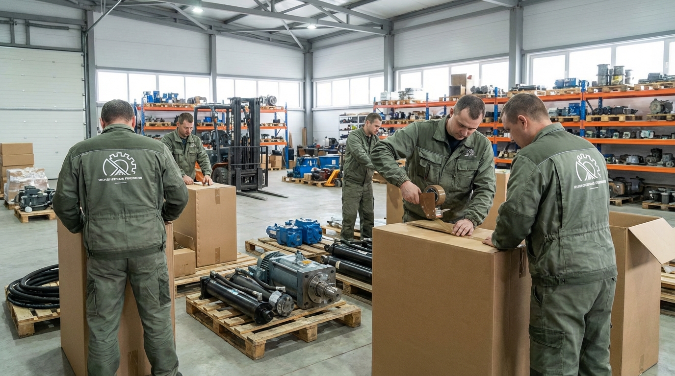 Обслуживание гидравлического оборудования