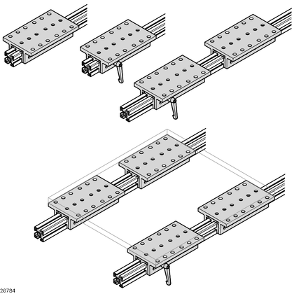 EcoSlide trolley