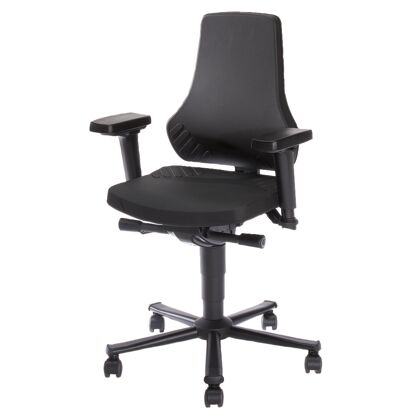 Swivel work chairs, Dynamic PU