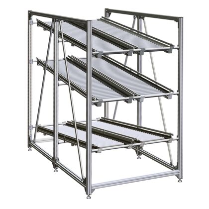 EcoFlow flow rack