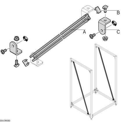 Reinforcement self-assembly elements