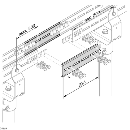 Sections STS, assembly module