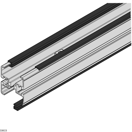 Sliding rail ESD