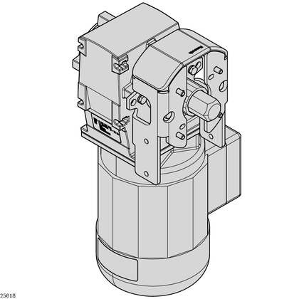 Drive and return unit ESD, drive kit