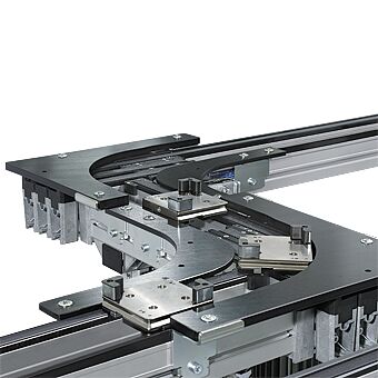 Pneumatic stop gate