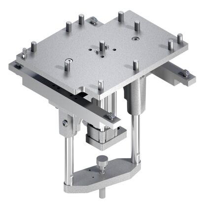 Components of lift positioning unit HP 2/L