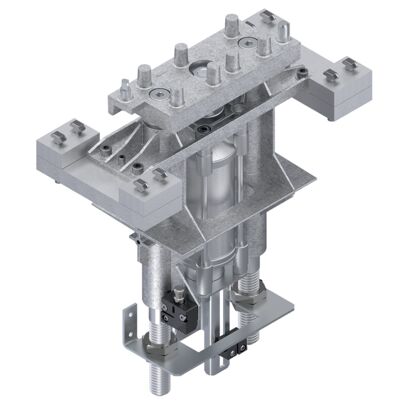 Components of lift positioning unit HP 2