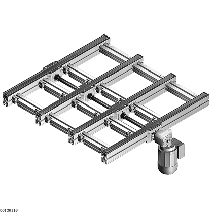 Belt section CSS/FM