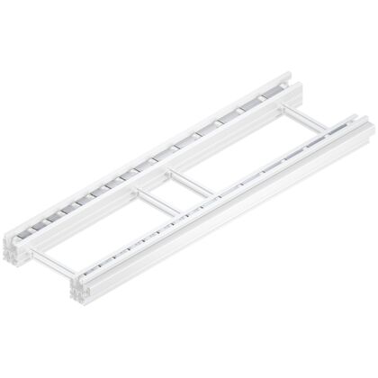 Protective covers for conveyor unit with open center