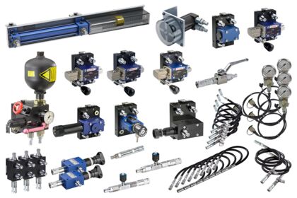 On/off hydraulics - Manual control