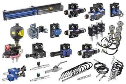 On/off hydraulics - Electrical control