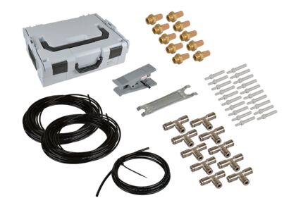 Accessories, pneumatics device sets