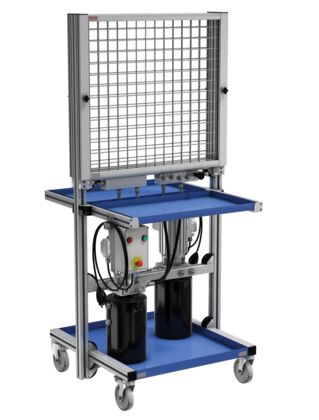 Hydraulix 200, 1-4 workplaces