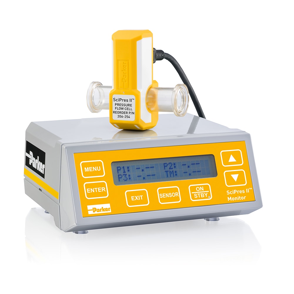  Датчик и монитор давления Biopharm одноразового использования - серия SciPres II Single-Use Biopharm Pressure Sensor & Monitor - SciPres II Series - артикул: 206-251