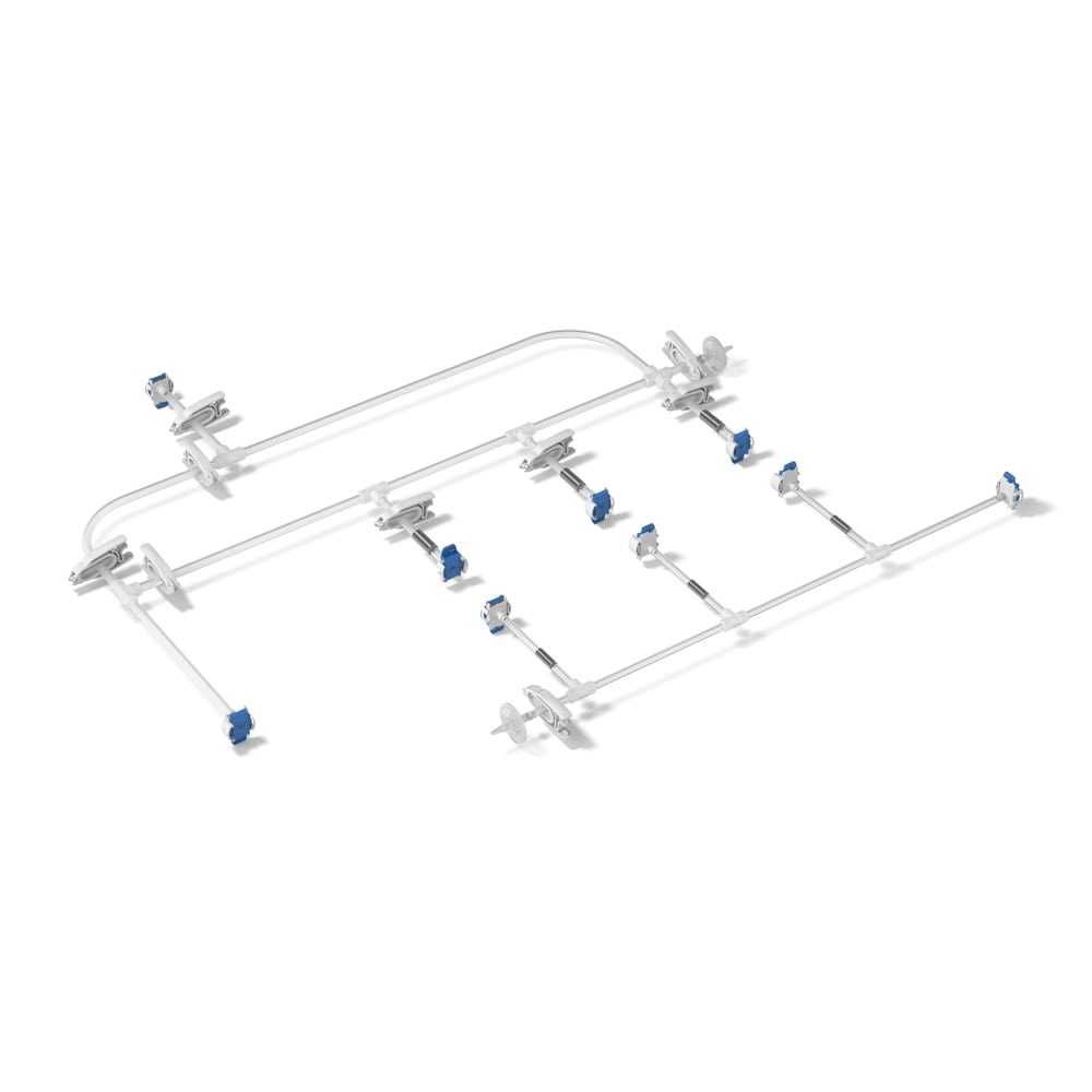  Трубные коллекторы, PureTain® Tubing Manifolds, PureTain® - артикул: PTD-tubing-manifolds