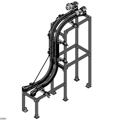 Wedge conveyor