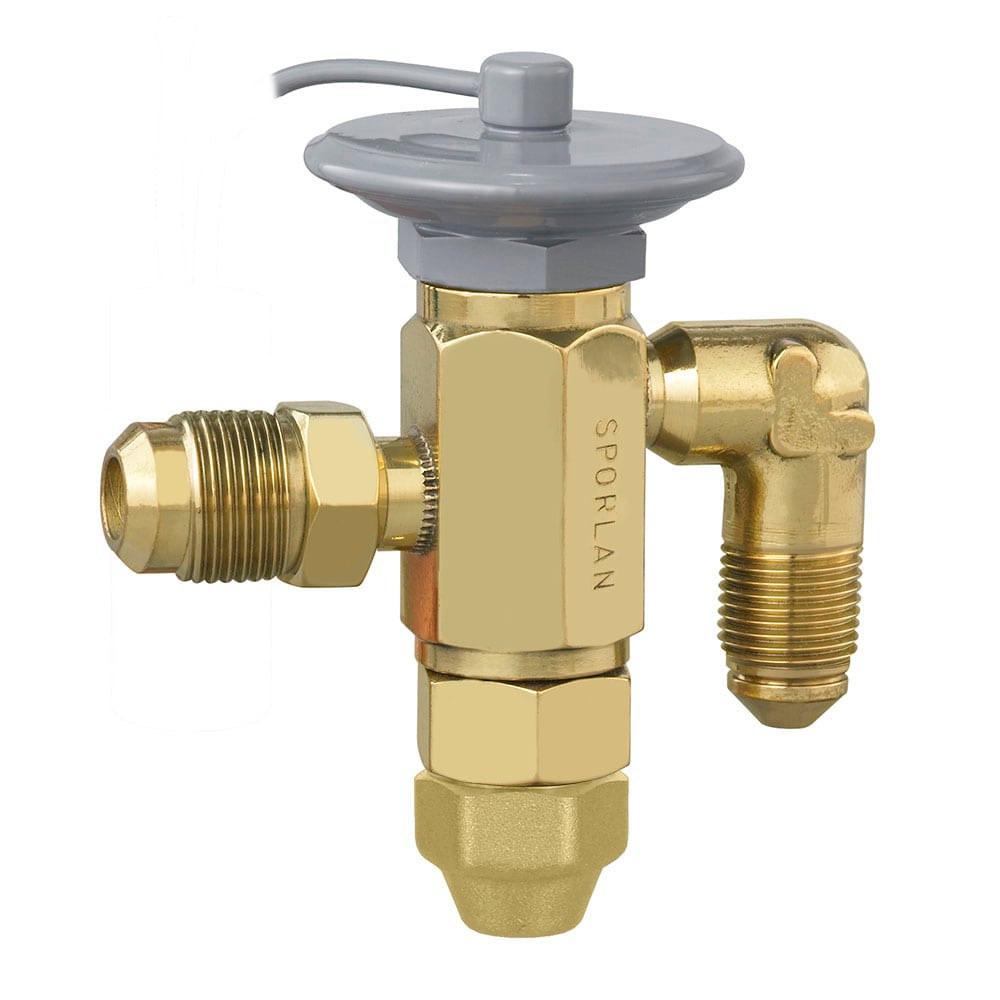  Термостатический расширительный клапан - Sporlan - Тип BQ Thermostatic Expansion Valve - Sporlan - Type BQ - артикул: 168498