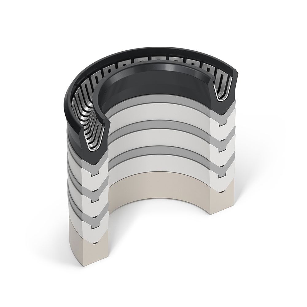  ПТФЭ Шевронные Стеки Prädifa PTFE Chevron Stacks Prädifa - артикул: PTD-chevron-stack