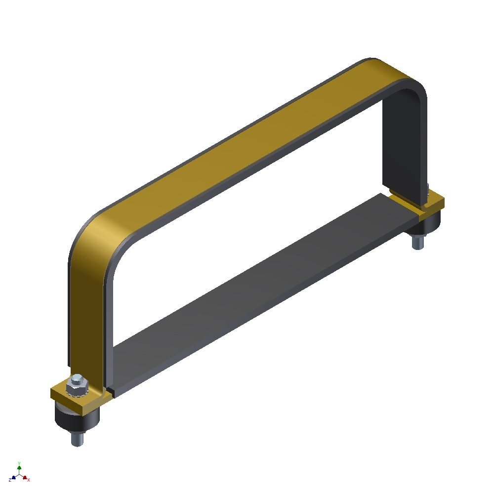  Монтажные зажимы - Серия OAW/PWO - (Америка) Mounting Clamps - OAW/PWO Series - (Americas) - артикул: A2130002