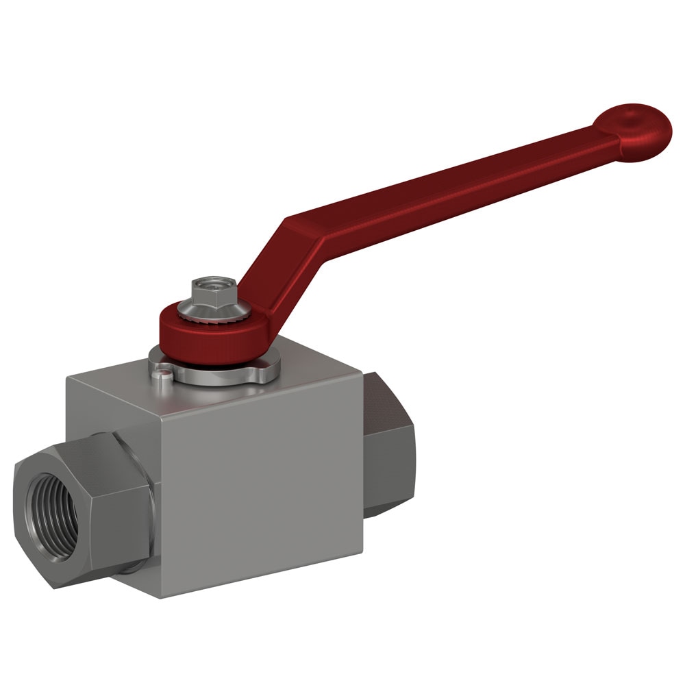  Двухходовые шаровые краны Parker Parker 2-way ball valves - артикул: KH11/2NPTCFX