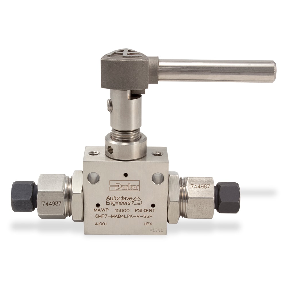  Шаровой кран, 15 000 фунтов на кв. дюйм — серия MAB Ball Valve, 15,000 PSI - MAB Series - артикул: 2F-MAB3XPKD-V-SSP