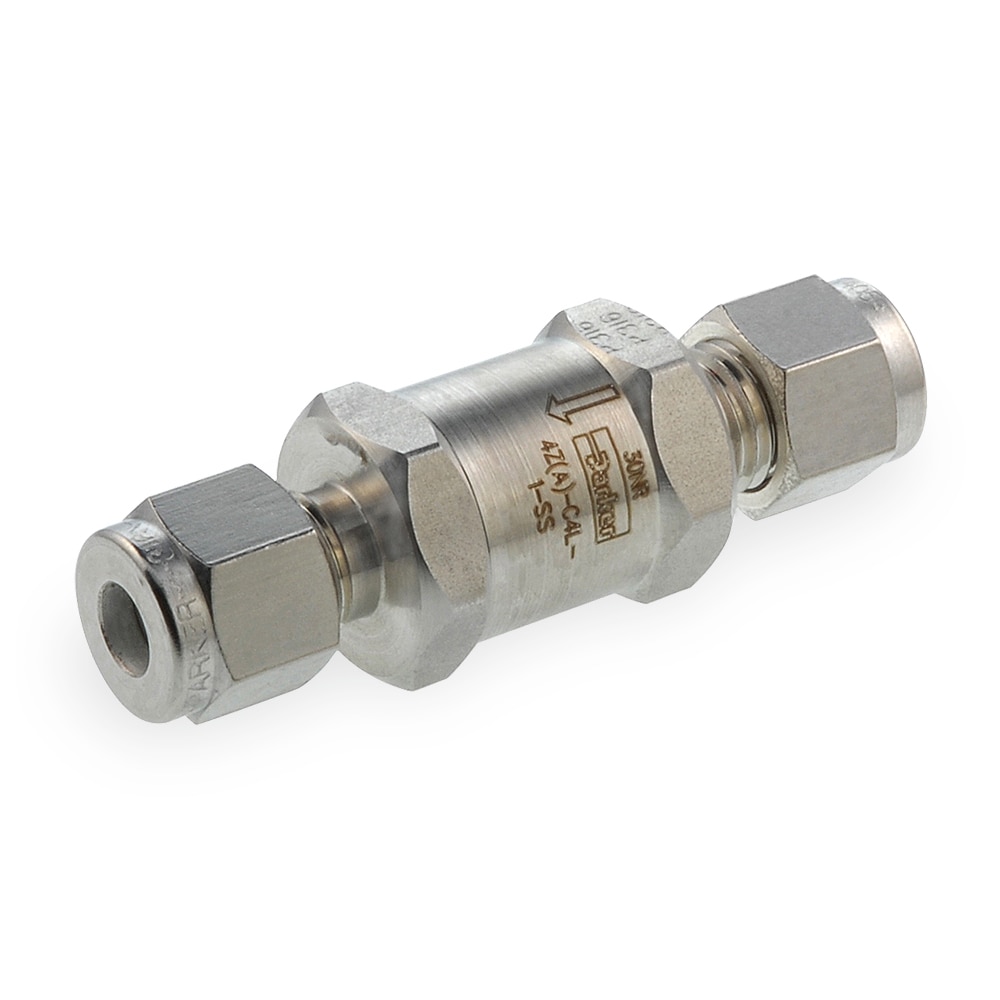  Обратный клапан, тарельчатый клапан - Серия C Check Valve,Poppet Valve - C Series - артикул: 4Z-C4L-75-NE-SS