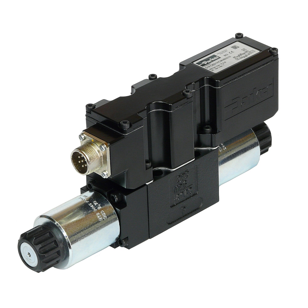  Пропорциональный распределитель прямого действия - серии D1FC / D3FC Direct Operated Proportional Directional Control Valve - Series D1FC / D3FC - артикул: D3FCB31SC9NS03