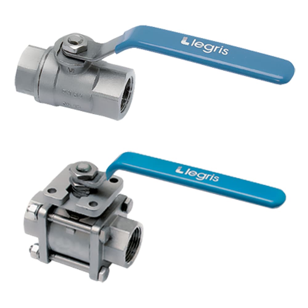  Шаровые краны из нержавеющей стали Ball Valves Stainless Steel Series - артикул: 4812 15 21