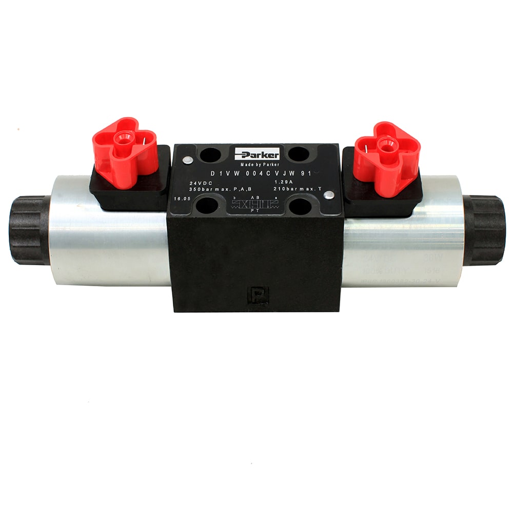  Направляющий регулирующий клапан - серия D1VW(AP) Directional Control Valve - D1VW Series(AP) - артикул: SD1VW006ENJW