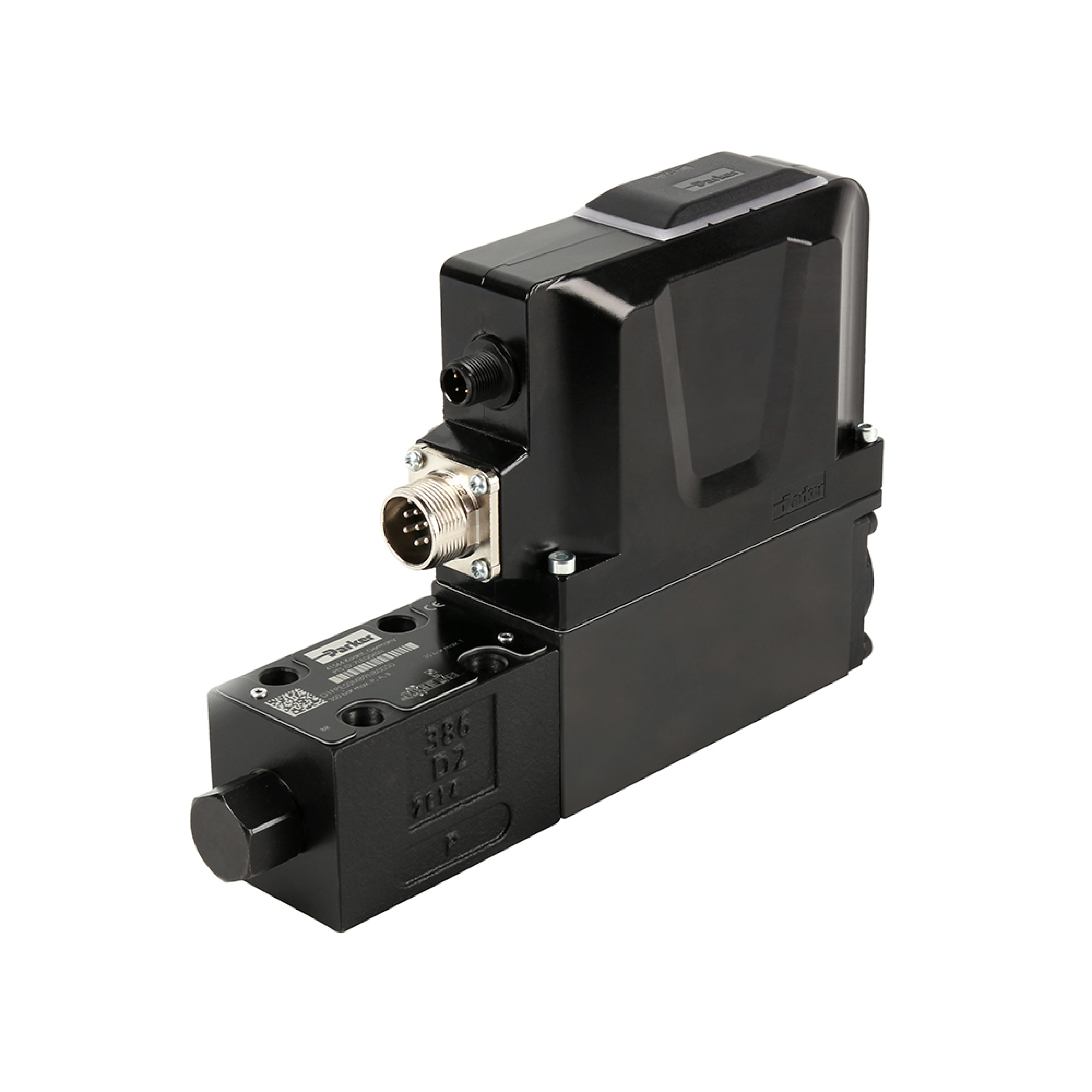  Пропорциональный распределитель прямого действия - серии D1FP / D3FP Direct Operated Proportional Directional Control Valve - Series D1FP / D3FP - артикул: D3FPE02PC9NE70