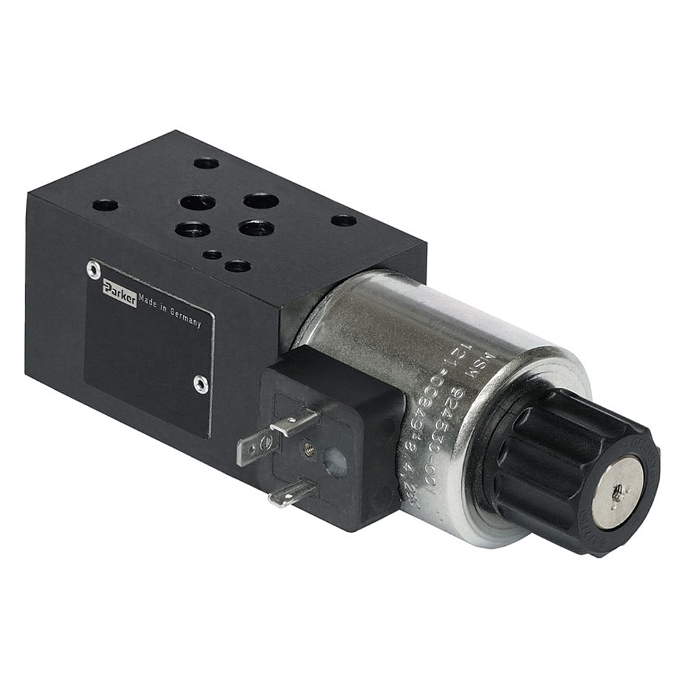  2-ходовой вставной картриджный клапан - серия RPDM 2-Way Slip-In Cartridge Valve - Series RPDM - артикул: RPDM2AT10XV