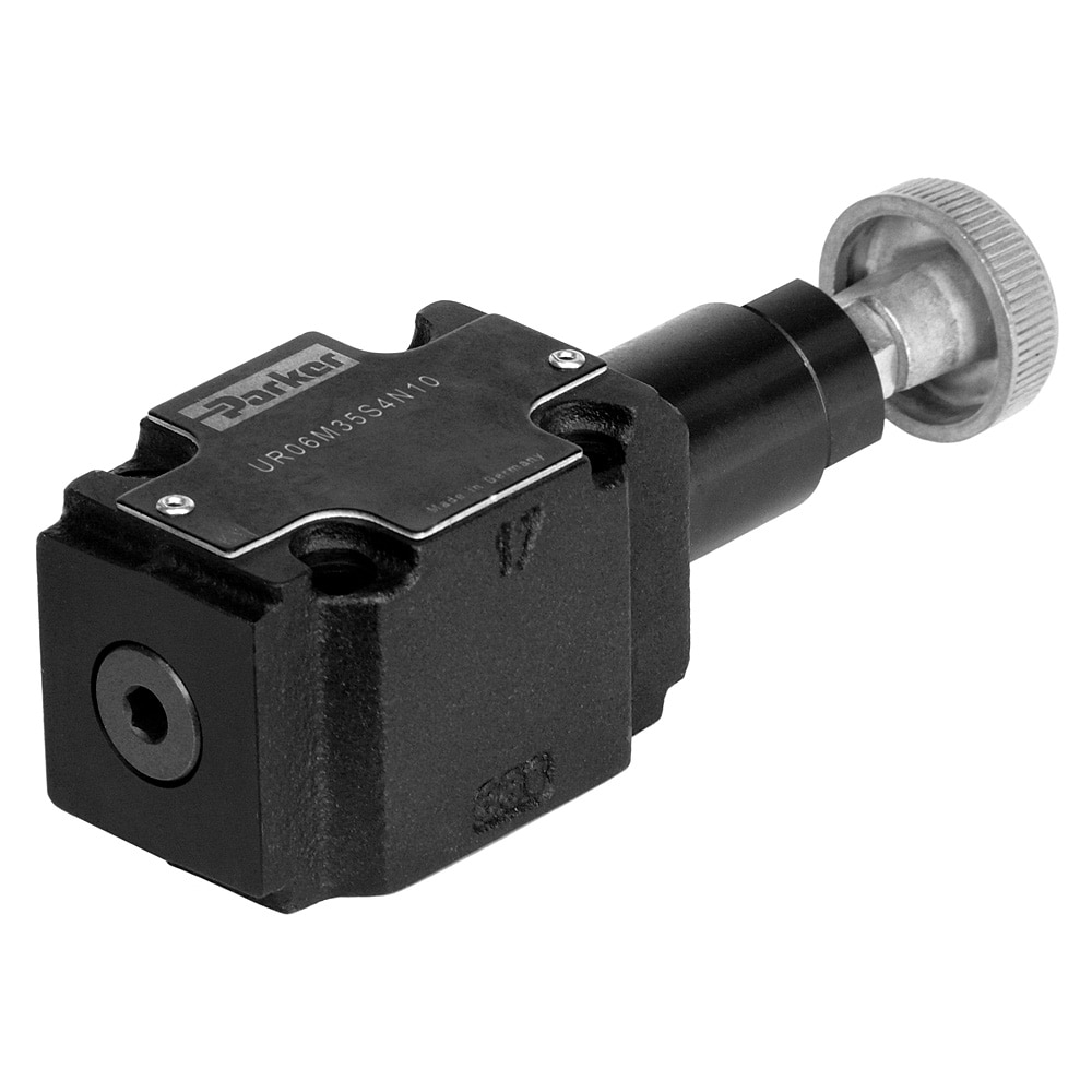  2-ходовые вставные картриджные клапаны - серии UR06M / US06M 2-Way Slip-In Cartridge Valves - Series UR06M / US06M - артикул: US06M17L4N