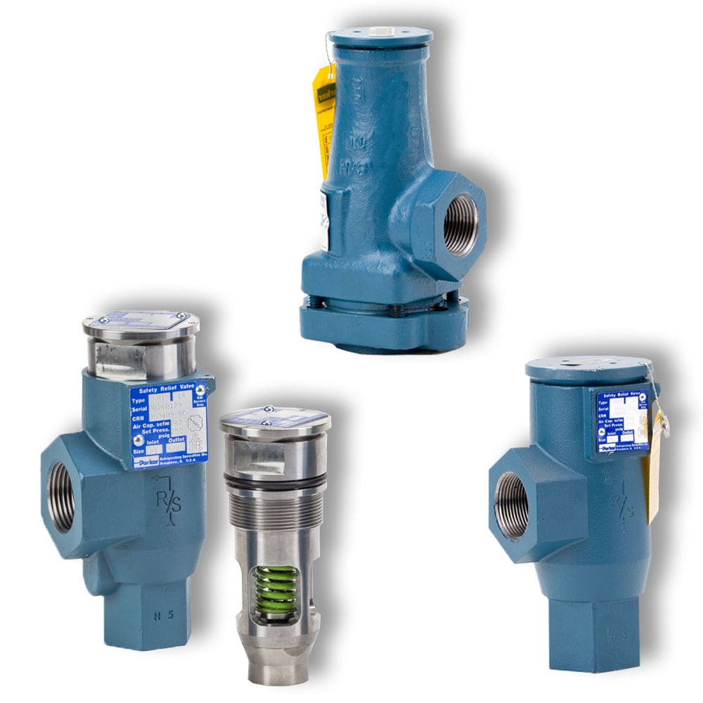  Предохранительные клапаны - SR - SRH - H Safety Relief Valves - SR - SRH - H - артикул: 107904