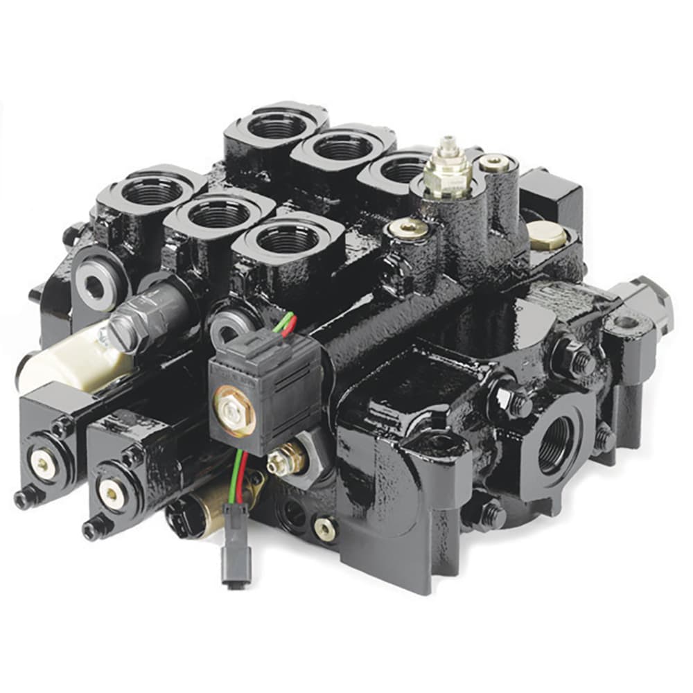  Мобильные направляющие регулирующие клапаны – серии VA35/VG35 Mobile Directional Control Valves – VA35/VG35 Series - артикул: VA35/VG35 Series