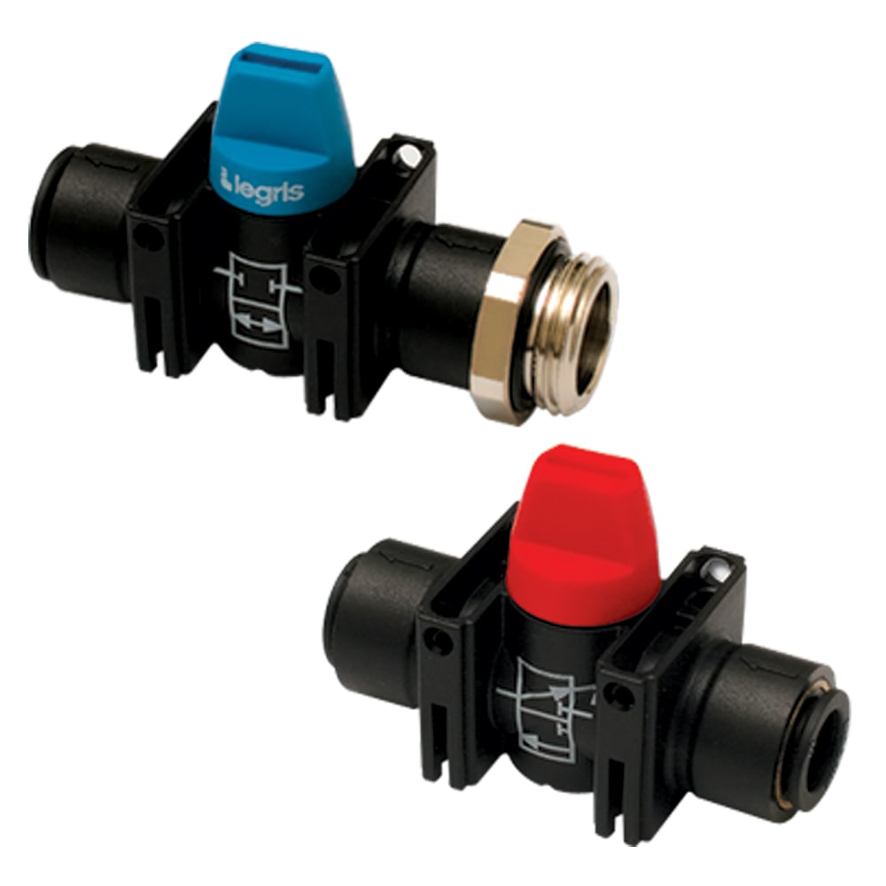  Шаровые краны серии Mini Ball Valves Mini Series - артикул: 7913 04 00