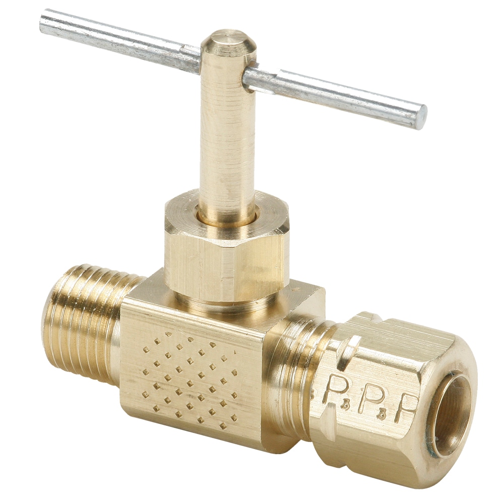  Латунный игольчатый клапан низкого давления - серия NV Brass Needle Valve, Low Pressure  - NV Series - артикул: NV109P-2