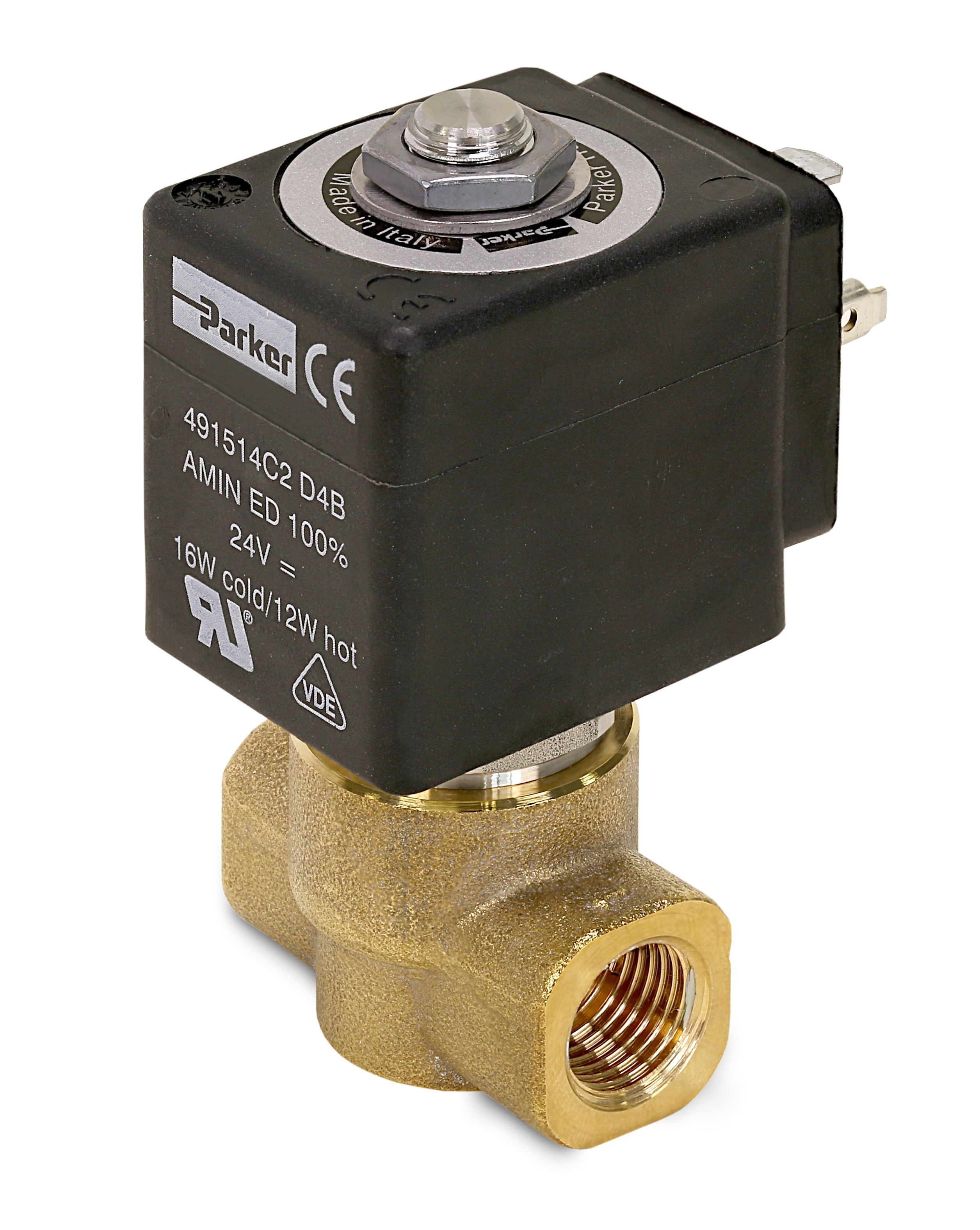  Латунные электромагнитные клапаны с низким содержанием свинца серии K K Series Low Lead Brass Solenoid Valves - артикул: 131FH0115-2995-481865S6