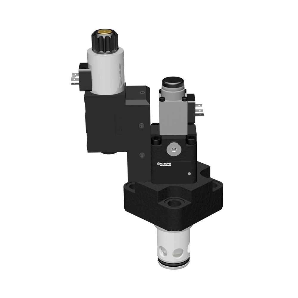  Пропорциональный дроссельный клапан с запорным клапаном - Серия TEA Proportional Throttle Valve with Shut-Off Valve - Series TEA - артикул: TEA100EW09A2NLWJ