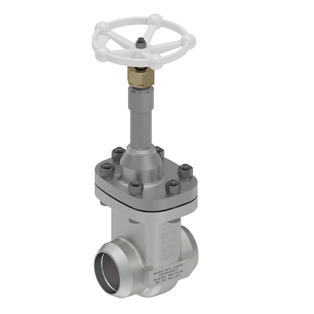  Криогенные задвижки Cryogenic Gate Valves - артикул: CMDDN50B1B1B5