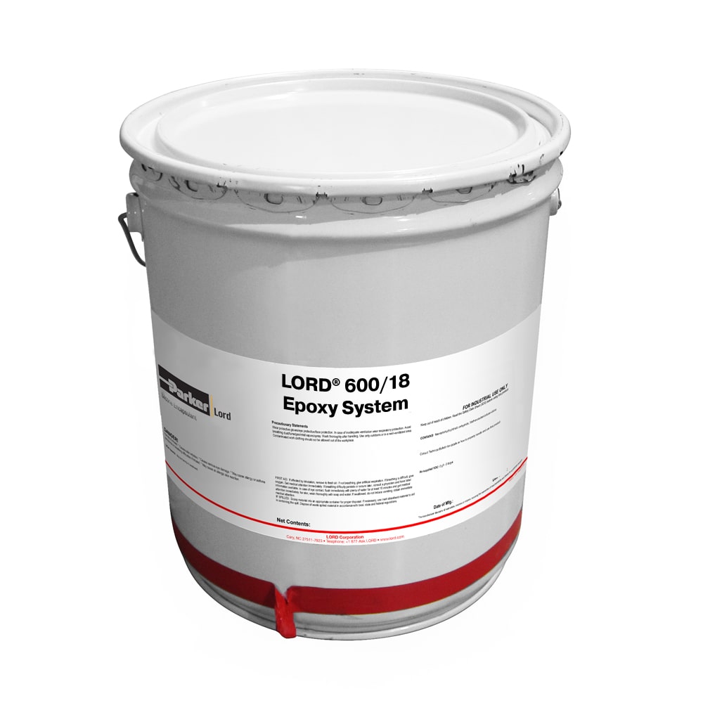  Эпоксидная система LORD® 600/18 LORD® 600/18 Epoxy System - артикул: LORD 600/18