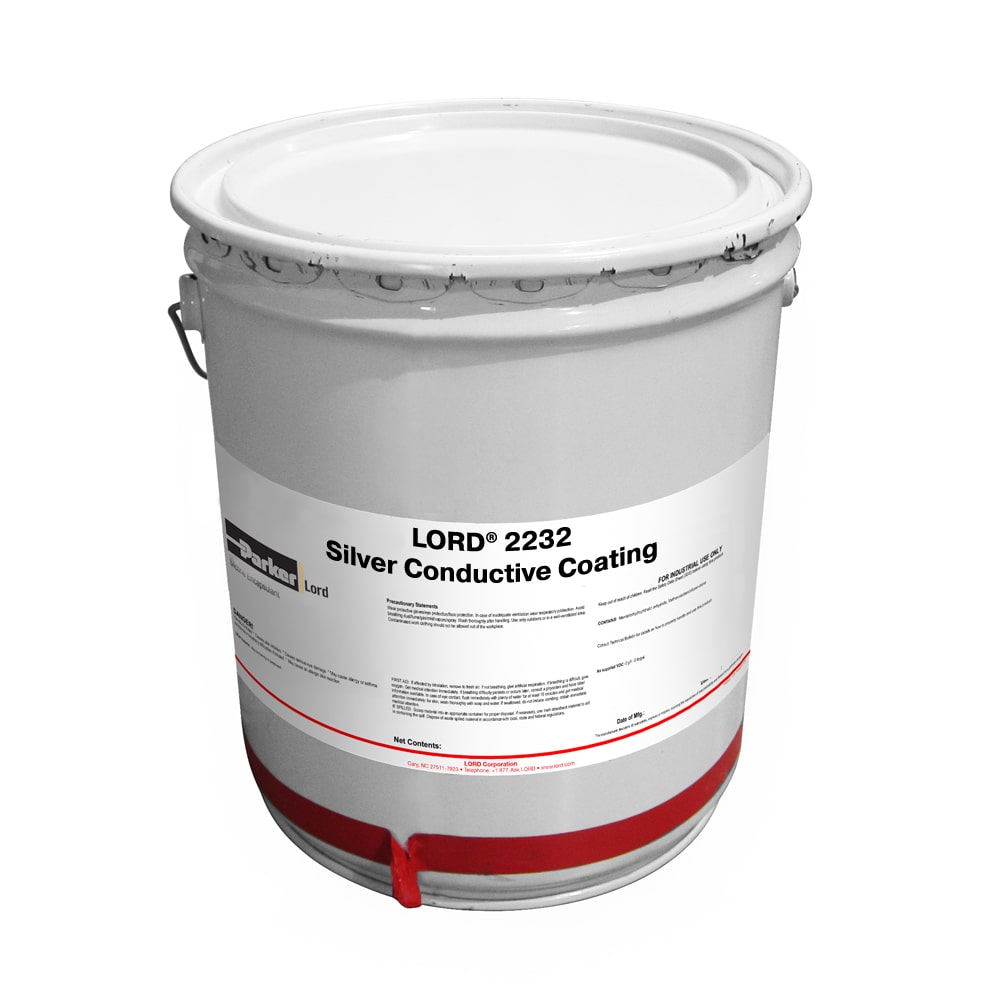  LORD® 2232 Серебряное проводящее покрытие LORD® 2232 Silver Conductive Coating - артикул: LORD 2232