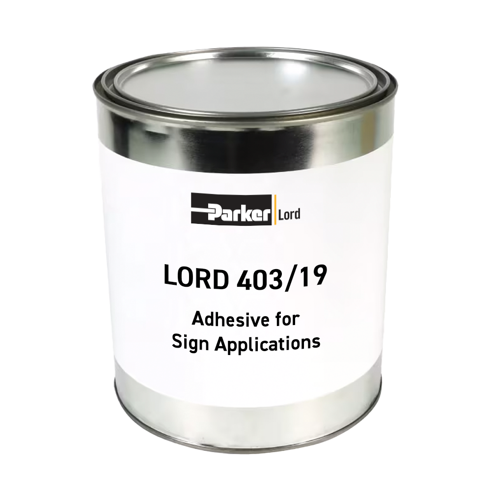  Клей LORD® 403/19 для вывесок LORD® 403/19 Adhesive for Sign Applications - артикул: LORD 403/19 for Sign