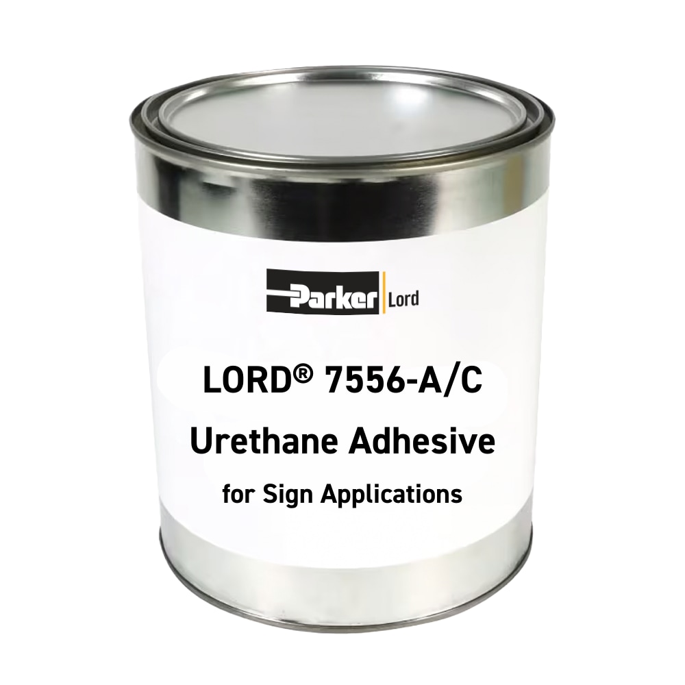 Уретановый клей LORD® 7556-A/C для изготовления знаков LORD® 7556-A/C Urethane Adhesive for Sign Applications - артикул: LORD 7556-A/C for Sign