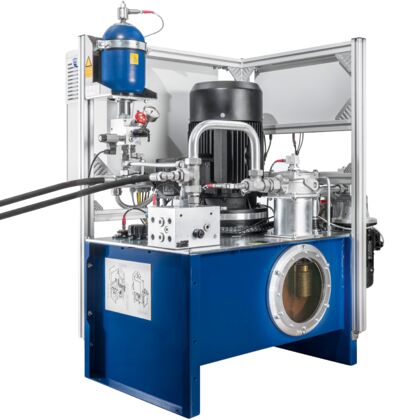 ABPAC modular medium-size power units