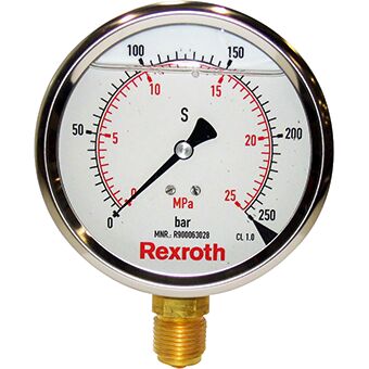 Pressure gauges