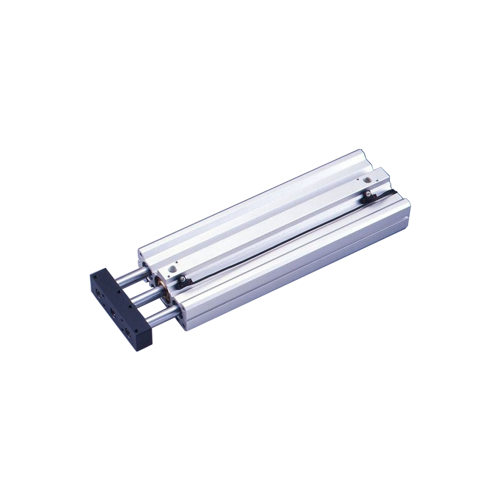  Компактный пневматический цилиндр с направляющей Модель: 10G-2 Compact Design Pneumatic Cylinder with Guide Model:10G-2 - артикул: 10G-2-SKU