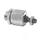  Пневматический цилиндр, крепление штока поршня - Flexo Coupling PM5 / Parker Pneumatic - Европа Pneumatic Cylinder Piston Rod End Mount - Flexo Coupling PM5 / Parker Pneumatic - Europe - артикул: P1C-4RRF