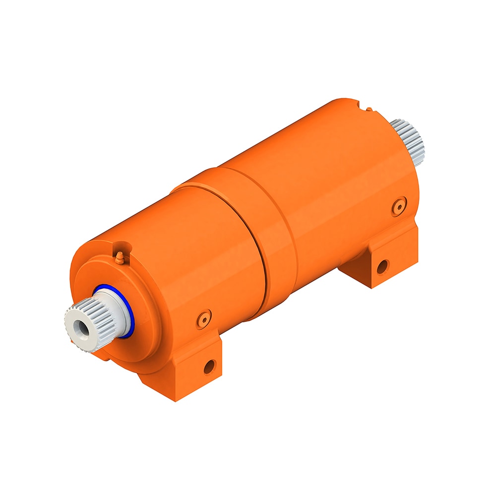  Винтовой гидравлический поворотный привод - Helac T-Series Helical Hydraulic Rotary Actuator - Helac T-Series - артикул: Helac T Series