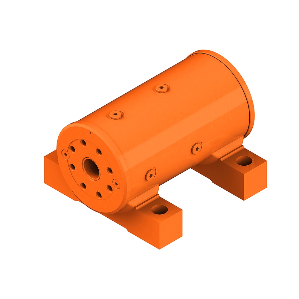 Винтовой гидравлический поворотный привод - Helac L20-Series Helical Hydraulic Rotary Actuator - Helac L20-Series - артикул: 26612