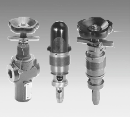 Safety valves (PED)